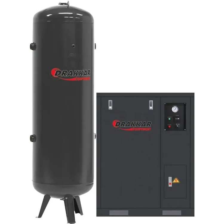 Compressor insonorizado DRAKKAR 500L 7,5CV 400V