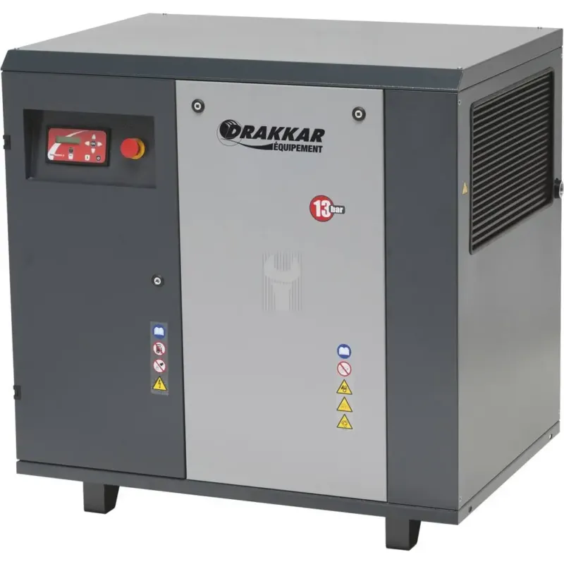 Compressor parafuso insonorizado chassis DRAKKAR