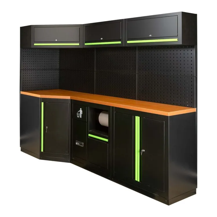 Conjunto de Armários Modulares de Oficina JBM com Ferramentas Incluídas