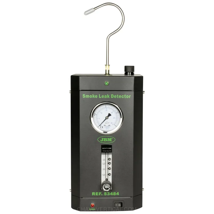 Detector de Fugas de Gases JBM 12V com Medidor de Pressão