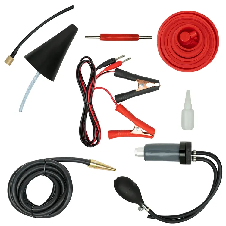 Detector de Fugas de Gases JBM 12V com Medidor de Pressão