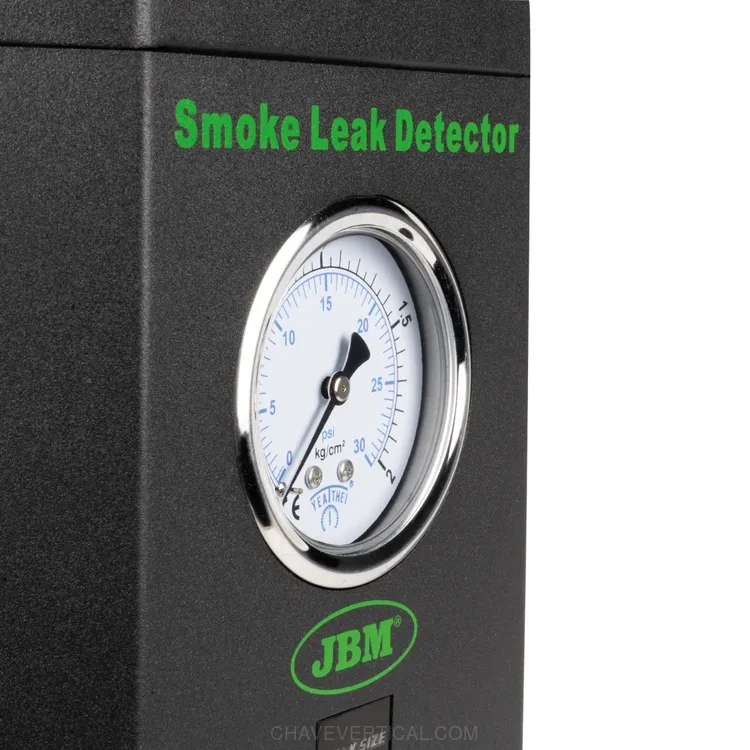 Detector de Fugas de Gases JBM 12V com Medidor de Pressão