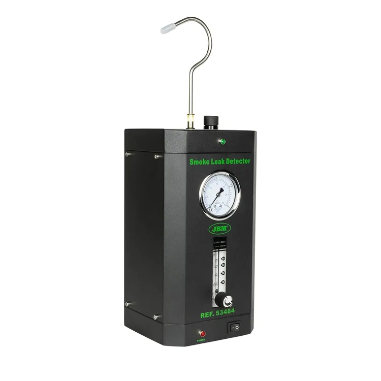Detector de Fugas de Gases JBM 12V com Medidor de Pressão