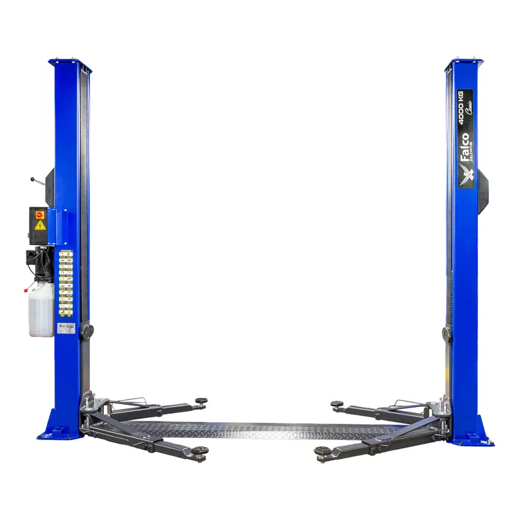 Elevador Hidráulico 2 Colunas VKP 4000kg 230V Desbloqueio Manual Elevador Hidráulico 2 Colunas VKP 4000kg 230V Desbloqueio Manual