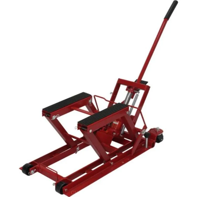 Elevador Hidráulico para Motos MADER GM5003 680kg 140-365mm Elevador Hidráulico para Motos MADER GM5003 680kg 140-365mm