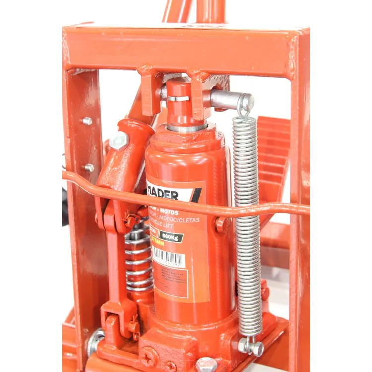 Elevador Hidráulico para Motos MADER GM5003 680kg 140-365mm