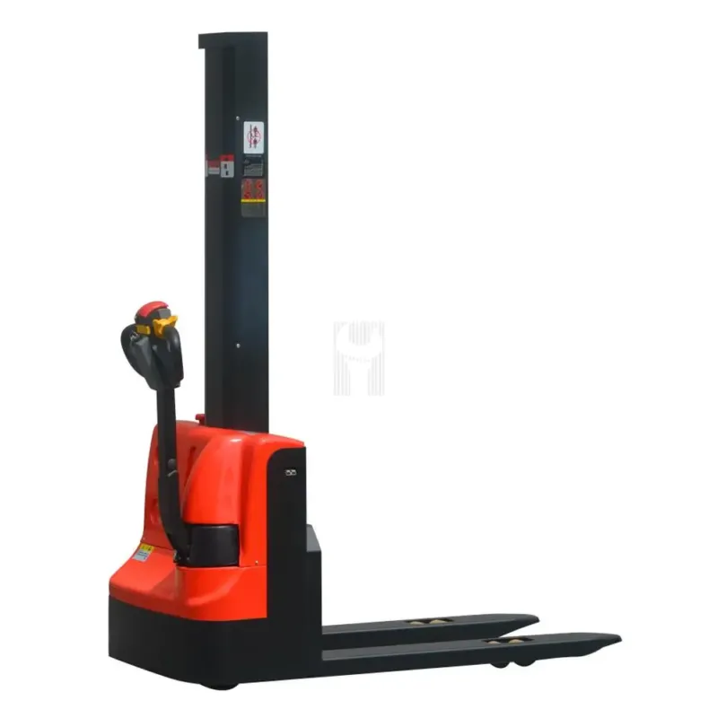 EMPILHADOR ELÉTRICO CDD12JD 1200KG 1600MM HELI