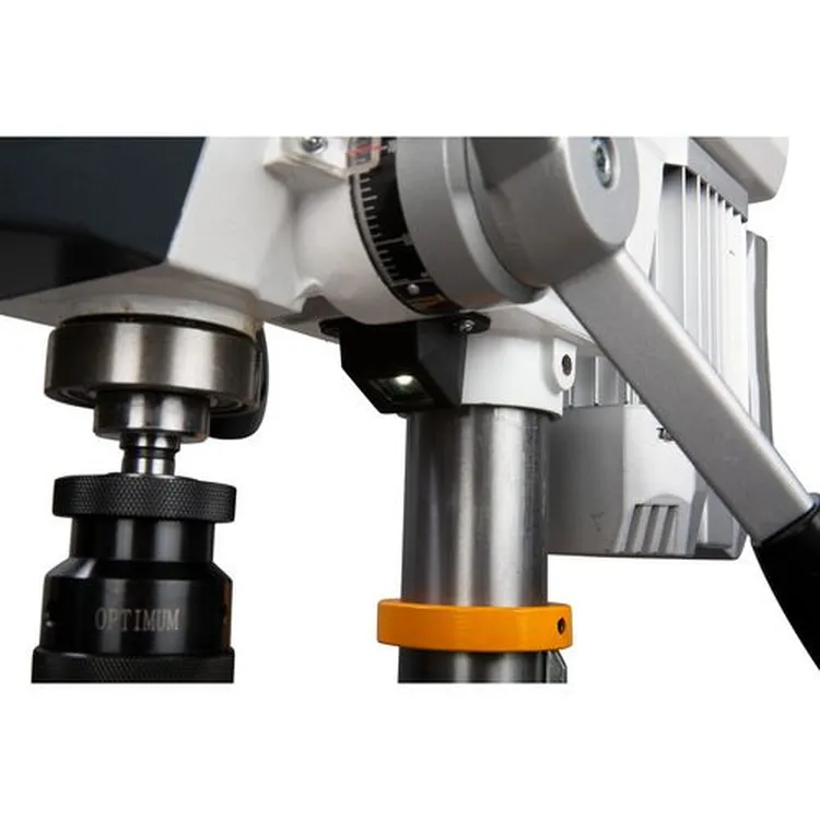 ENGENHO DE FURAR COLUNA OPTI DQ22/400V OPTIMUM
