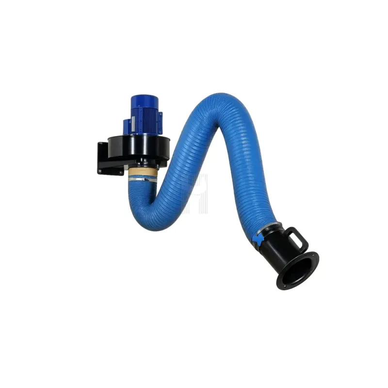 Exaustor de Fumos de Soldadura de Parede Flexível HLV 1300 m³/h Exaustor de Fumos de Soldadura de Parede Flexível HLV 1300 m³/h