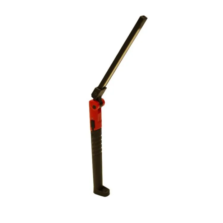 GAMBIARRA SLIM 3-LED ARTICULADA E RECARREGÁVEL KROFTOOLS