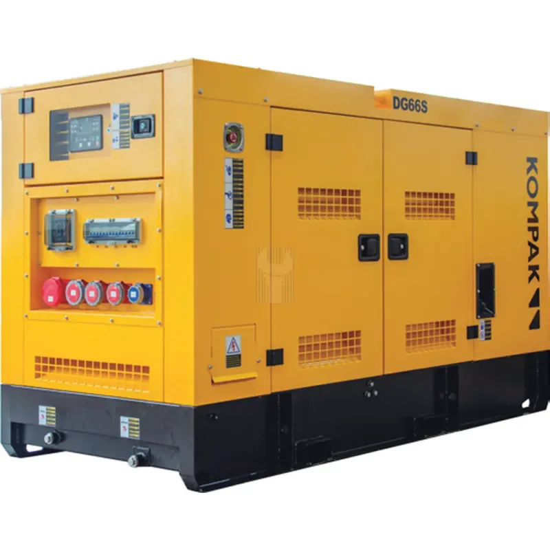 GRUPO GERADOR INSONORIZADO KP-DC275R KOMPAK