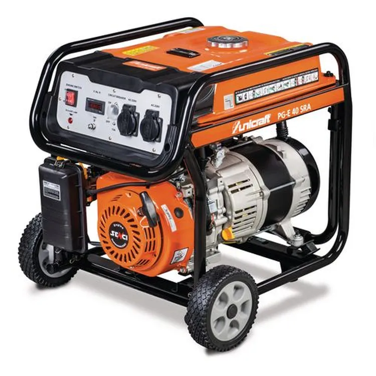 GRUPO GERADOR PG 320 SR UNICRAFT