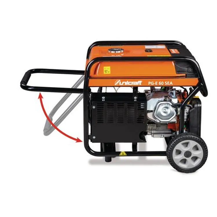 GRUPO GERADOR PG-E 60 SEA UNICRAFT