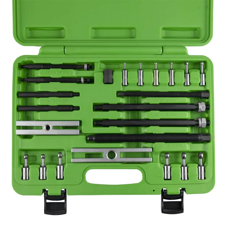 KIT DE EXTRACTORES DE ROLAMENTOS COM ESFERAS FALSAS JBM