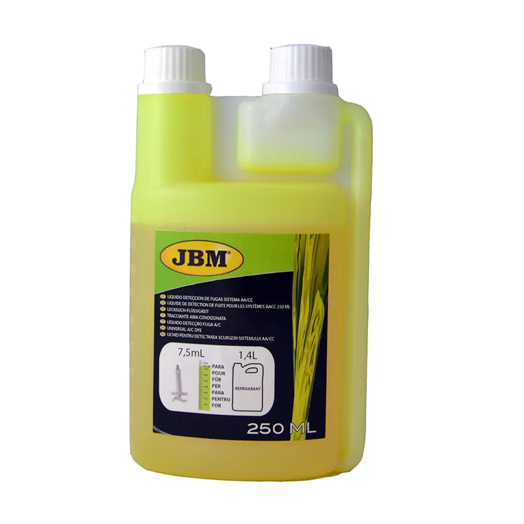 LÍQUIDO DETECÇÃO FUGA SISTEMA A/C 250 ML JBM