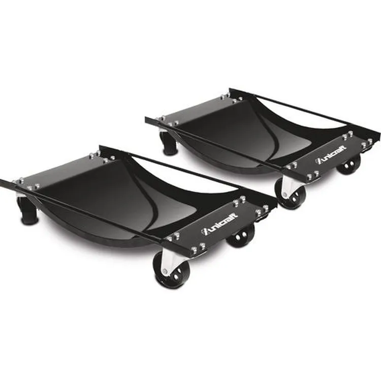 Par de Transportadores Automóveis Unicraft PRW 450 900kg