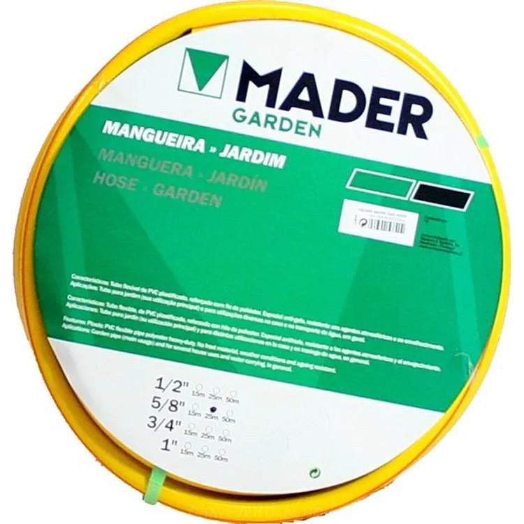 MANGUEIRA DE JARDIM-MGD-AMARELA 5/8" 25M MADER