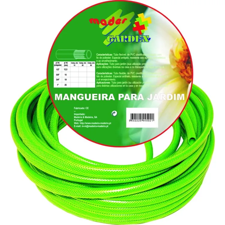 MANGUEIRA DE JARDIM-MGD-VERDE 5/8" 50M MADER MANGUEIRA DE JARDIM-MGD-VERDE 5/8" 50M MADER