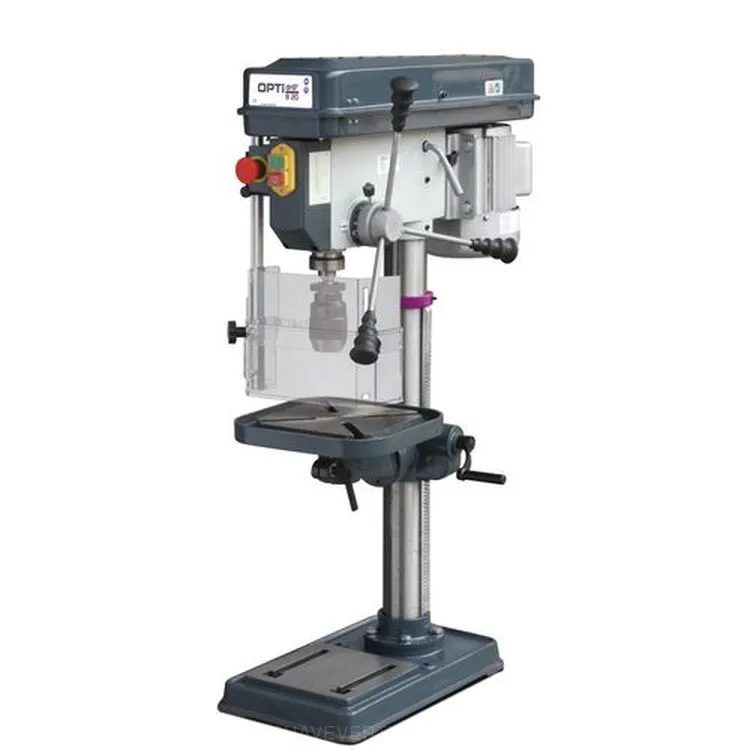 MAQ.FURAR BANCADA OPTI B20/400v OPTIMUM MAQ.FURAR BANCADA OPTI B20/400v OPTIMUM