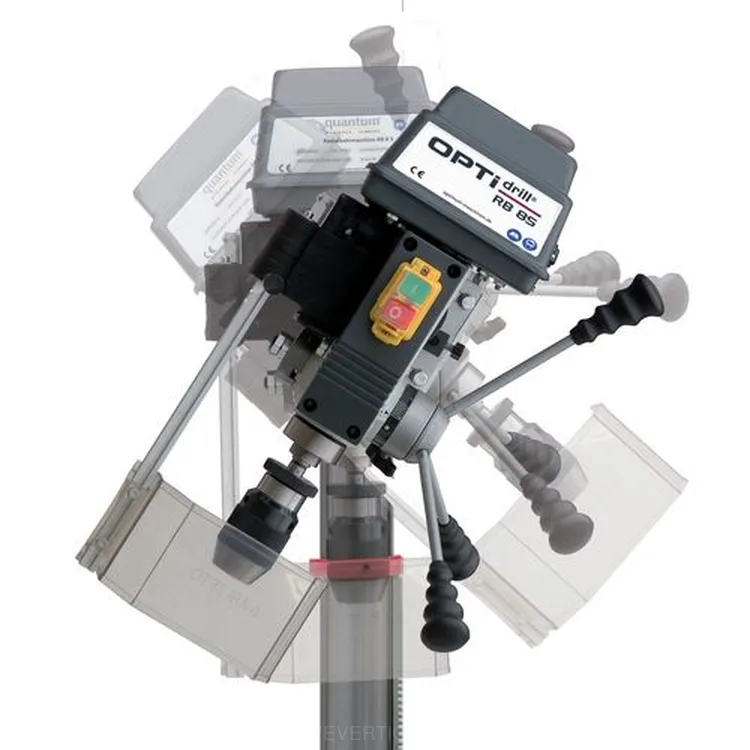 MAQ.FURAR COLUNA RADIAL OPTI RB8S/230v OPTIMUM
