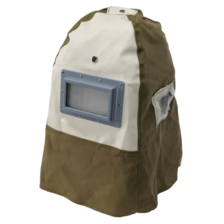 Máscara de Proteção para Máquina de Decapagem VKP com Visor 115x60mm