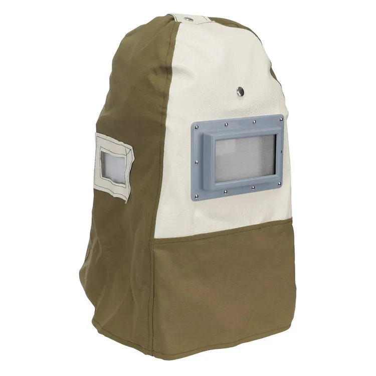 Máscara de Proteção para Máquina de Decapagem VKP com Visor 115x60mm