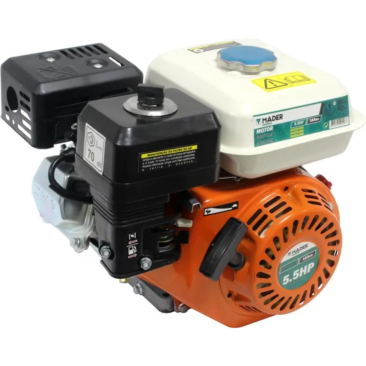 MOTOR GASOLINA 5.5HP 163CC MADER