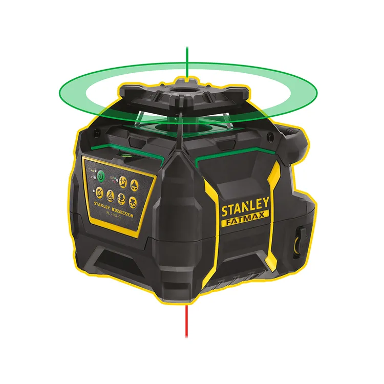 NÍVEL LASER ROTATIVO VERMELHO RL750LG STANLEY NÍVEL LASER ROTATIVO VERMELHO RL750LG STANLEY