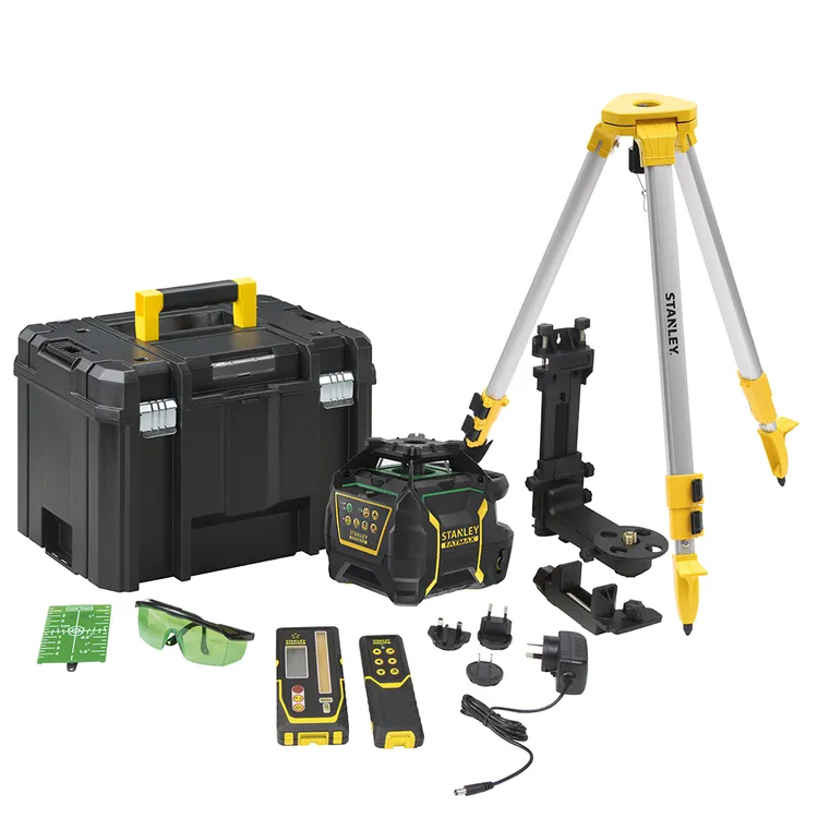 NÍVEL LASER ROTATIVO VERMELHO RL750LG STANLEY