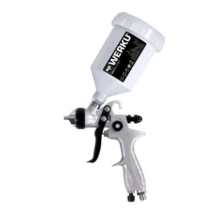 Pistola de Pintar HVLP-II 600ml WERKU