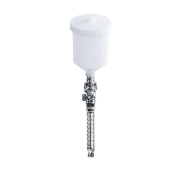 PISTOLA DE PINTAR C/ COPO SUPERIOR 600ML WERKU