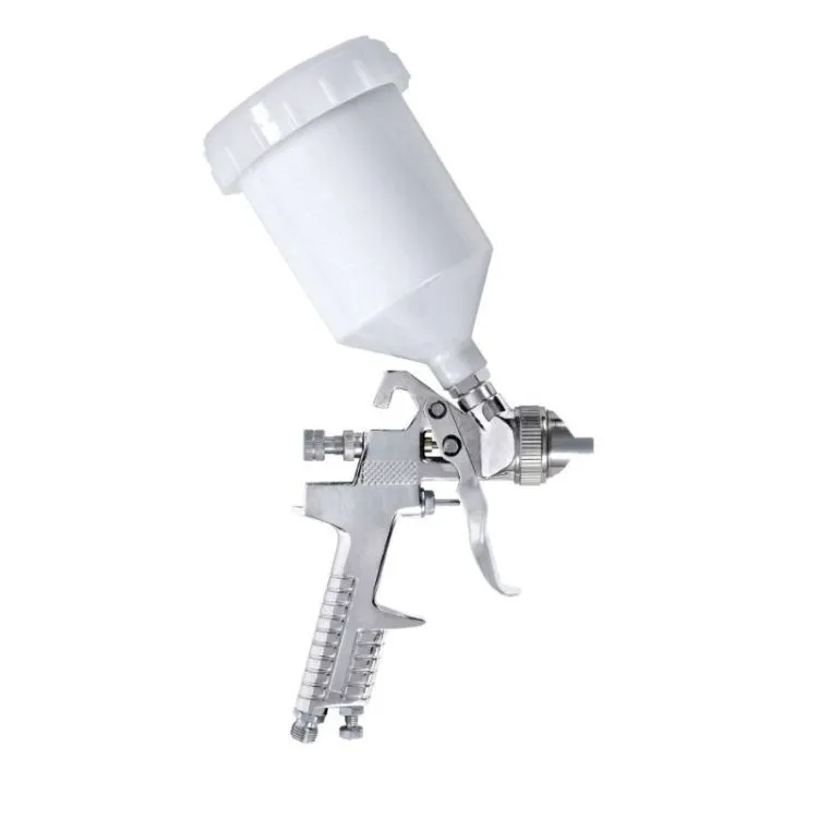 PISTOLA DE PINTAR C/ COPO SUPERIOR 600ML WERKU