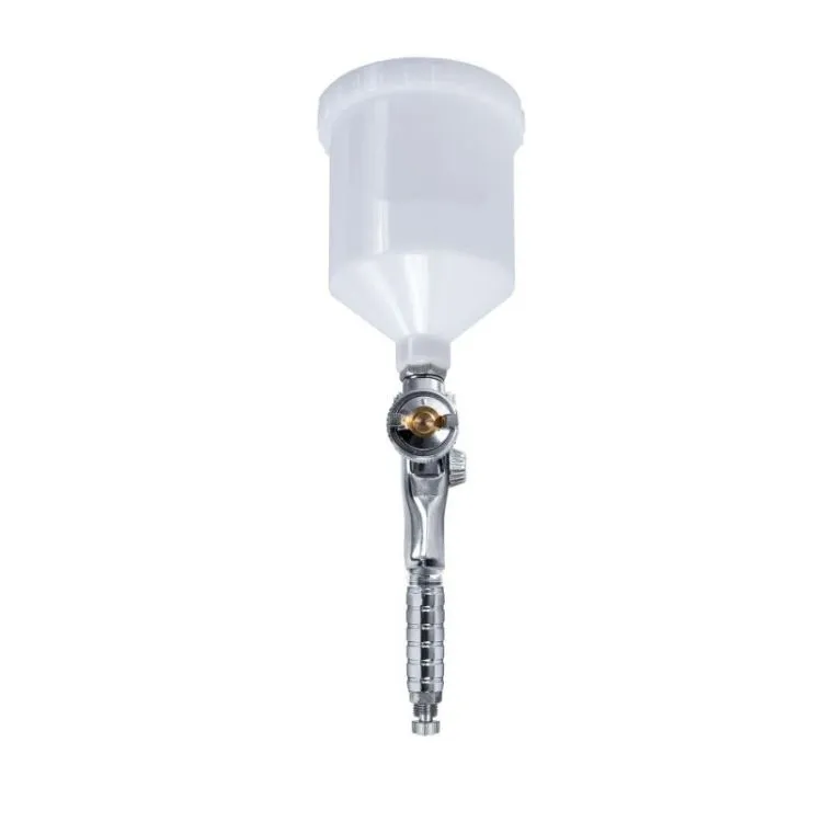 PISTOLA DE PINTAR C/ COPO SUPERIOR 600ML WERKU