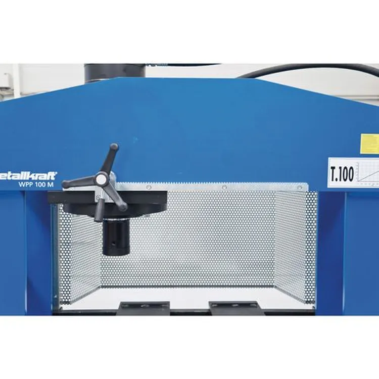 PRENSA DE OFICINA ELECTRO HIDRÁULICA WPP 100 HBK METALLKRAFT