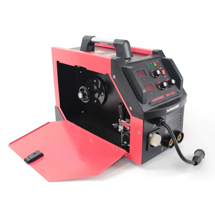 SOLDADOR INVERTER 3 EM 1 MMA/MIG-MAG 160A MADER