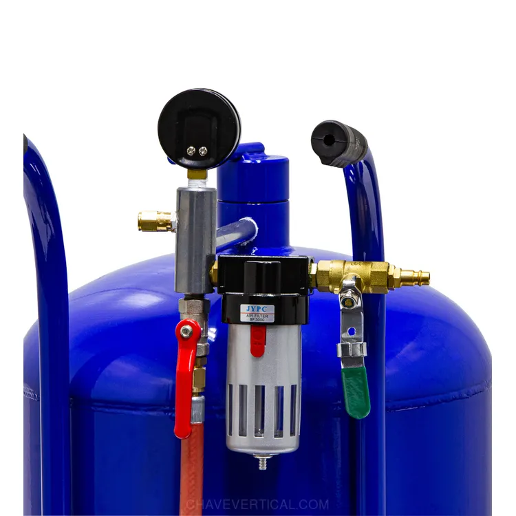 Tanque de Decapagem VKP 75L com Kit de Acessórios