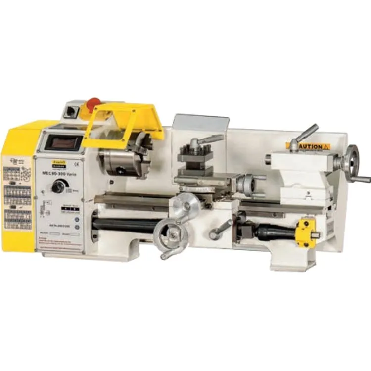 TORNO DE PRECISÃO COMPACTO 230V-0,6 kW EPPLE TORNO DE PRECISÃO COMPACTO 230V-0,6 kW EPPLE