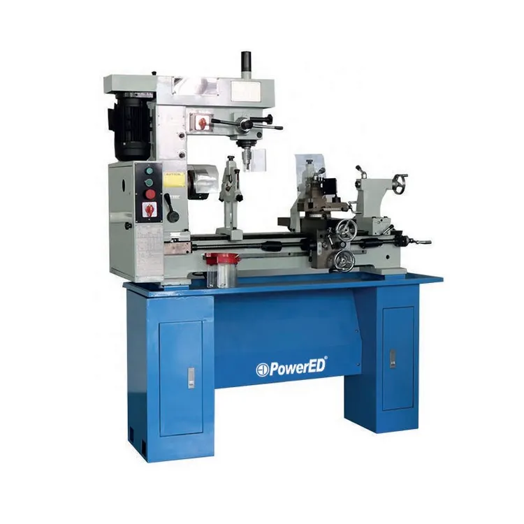 TORNO MECANICO 800MM C/ ENGENHO E BANCADA PTE800-3 380V