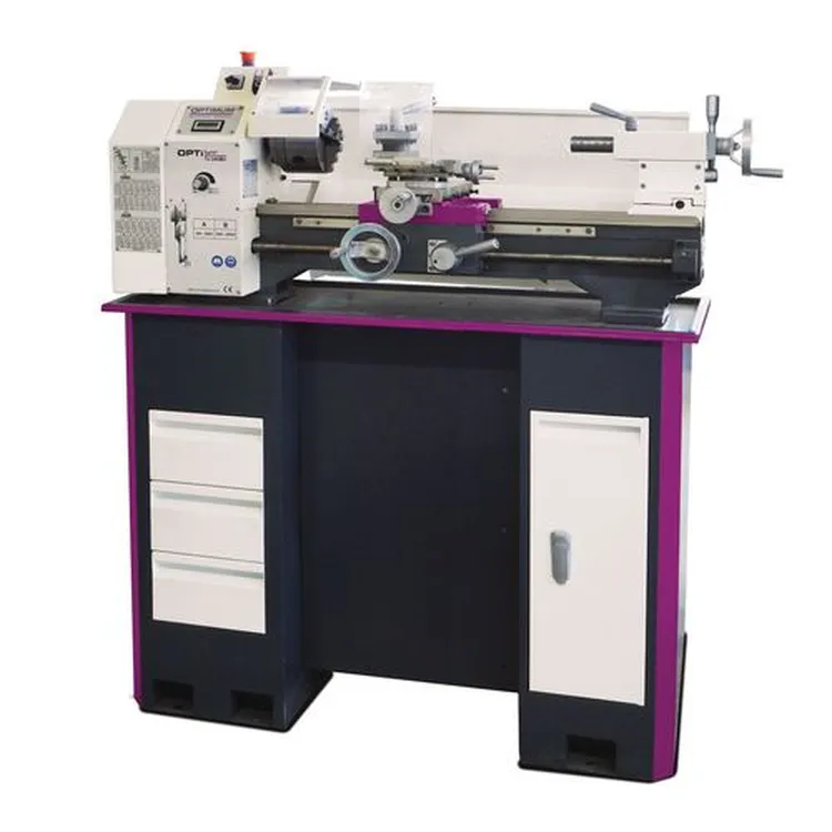 Torno Mecânico TU2406 Vario OPTIMUM 230V 1.1kW 550mm