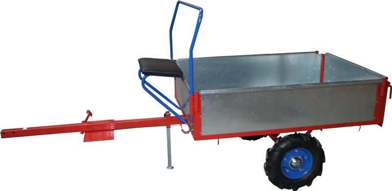 REBOQUE PARA MOTOCULTIVADOR 120X80 MADER REBOQUE PARA MOTOCULTIVADOR 120X80 MADER