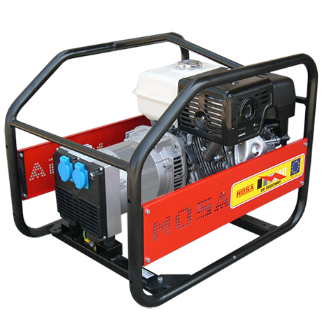 GERADOR GASOLINA GE-5000 MBH MOSA GERADOR GASOLINA GE-5000 MBH MOSA