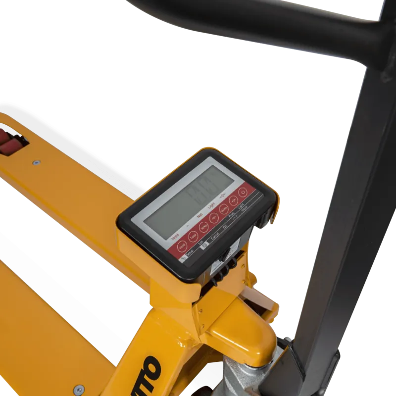 Porta-paletes com Balança VITO 2.5T 1100mm