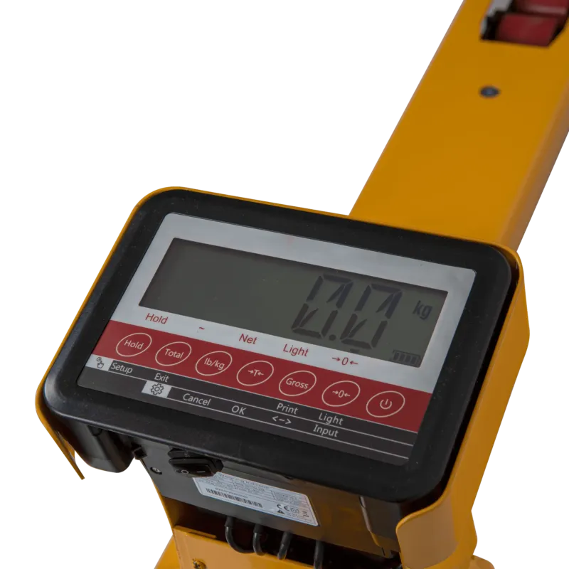 Porta-paletes com Balança VITO 2.5T 1100mm