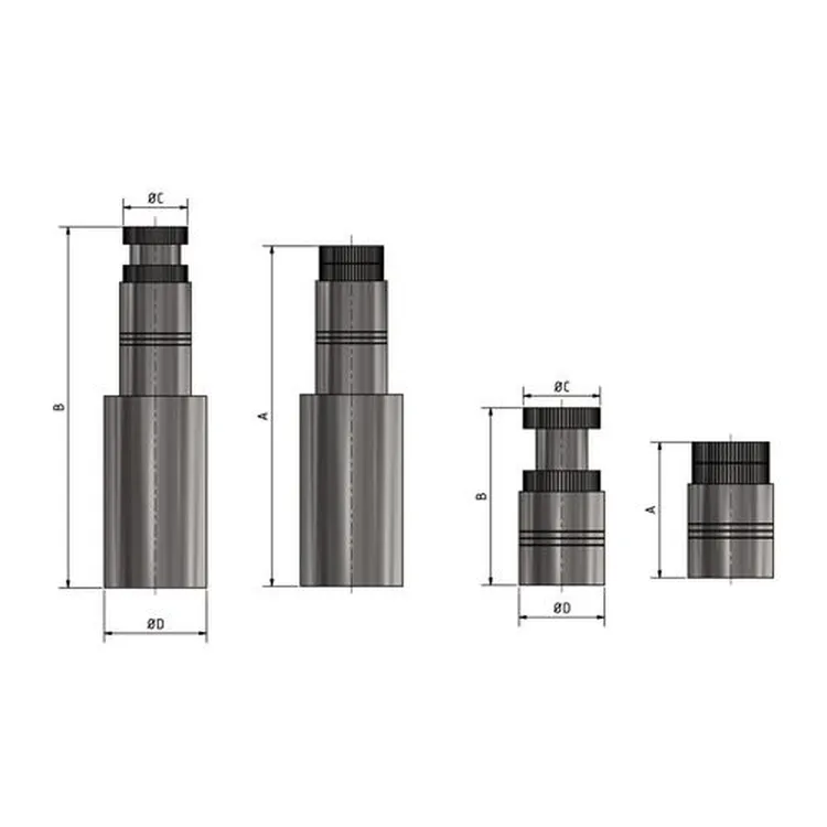 APOIO PEÇA AJUSTAVEL WPS-2 65-90 mm OPTIMUM