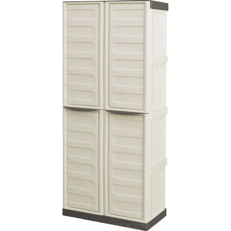 ARMÁRIO PVC 2 PORTAS 3 PRATELEIRAS ARMÁRIO PVC 2 PORTAS 3 PRATELEIRAS