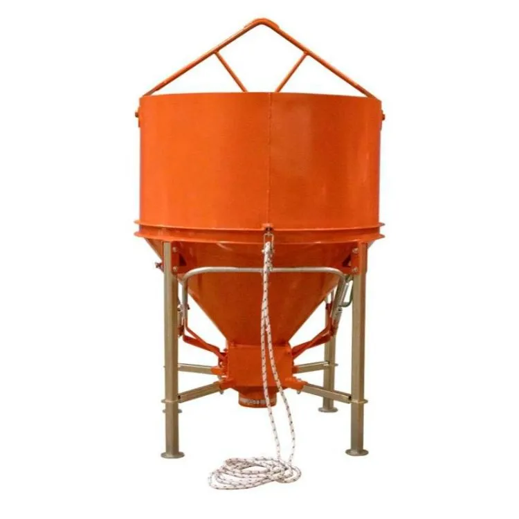 Balde de Betão SIRL 500L 1200kg Balde de Betão SIRL 500L 1200kg
