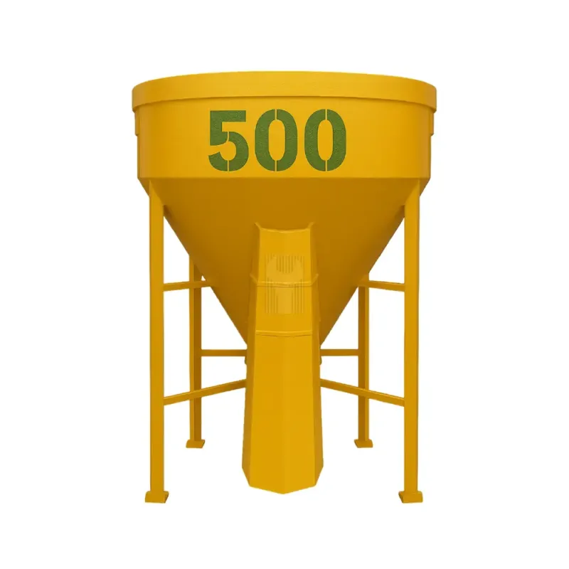 Balde para Manga com Caleira IMC 500L
