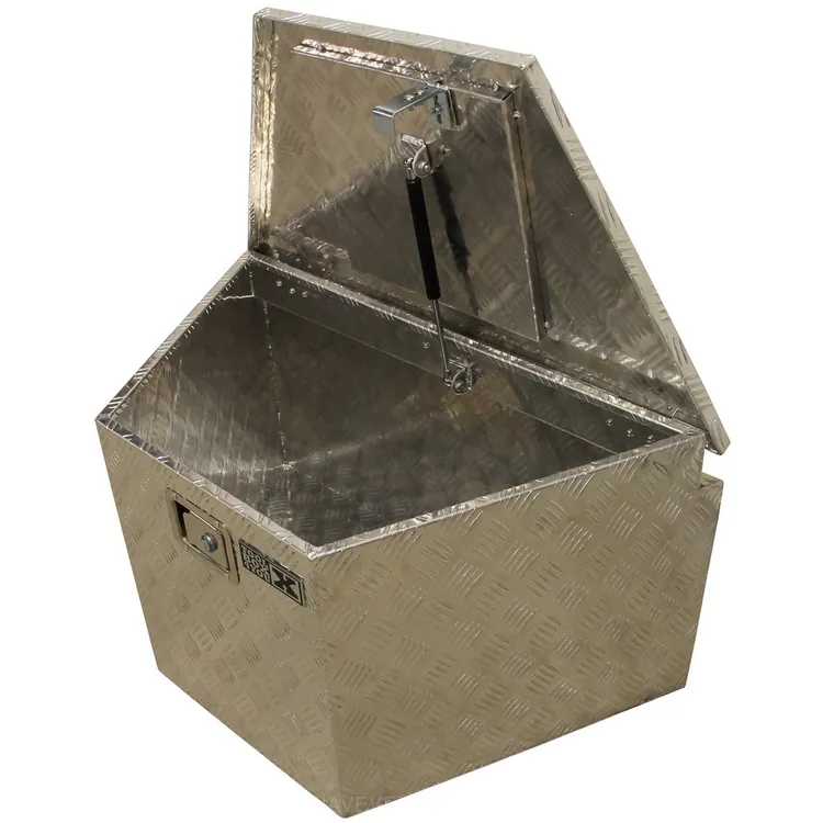 Baú de Alumínio Triangular VKP 830x480x460 mm