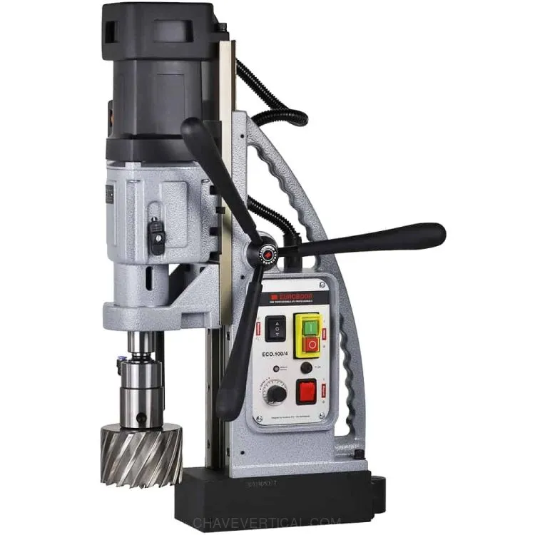 BERBEQUIM BASE MAGNÉTICA ATE Ø100MM 220V BERBEQUIM BASE MAGNÉTICA ATE Ø100MM 220V
