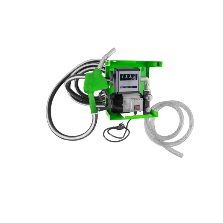 Bomba de Transfega de Diesel JBM 550W 220V com Pistola e Contador